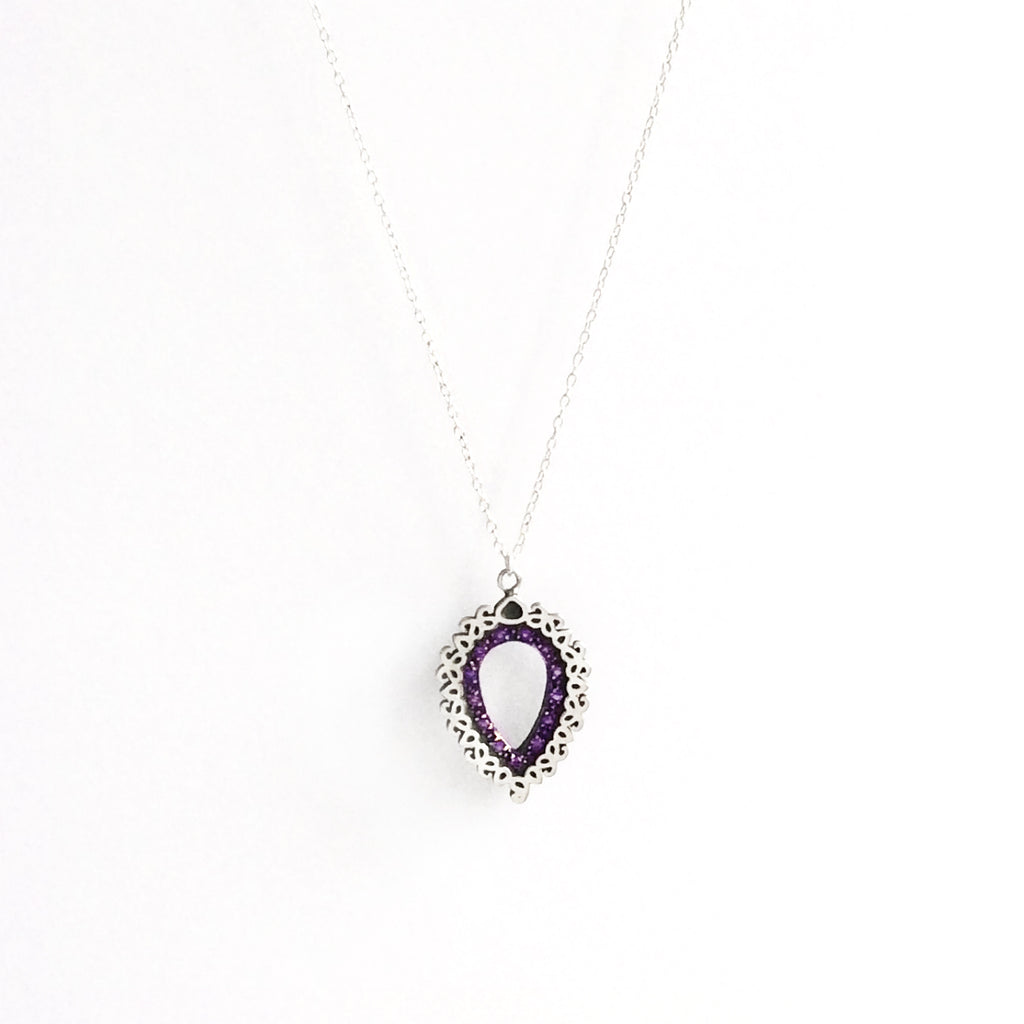 Arah Amethyst Necklace