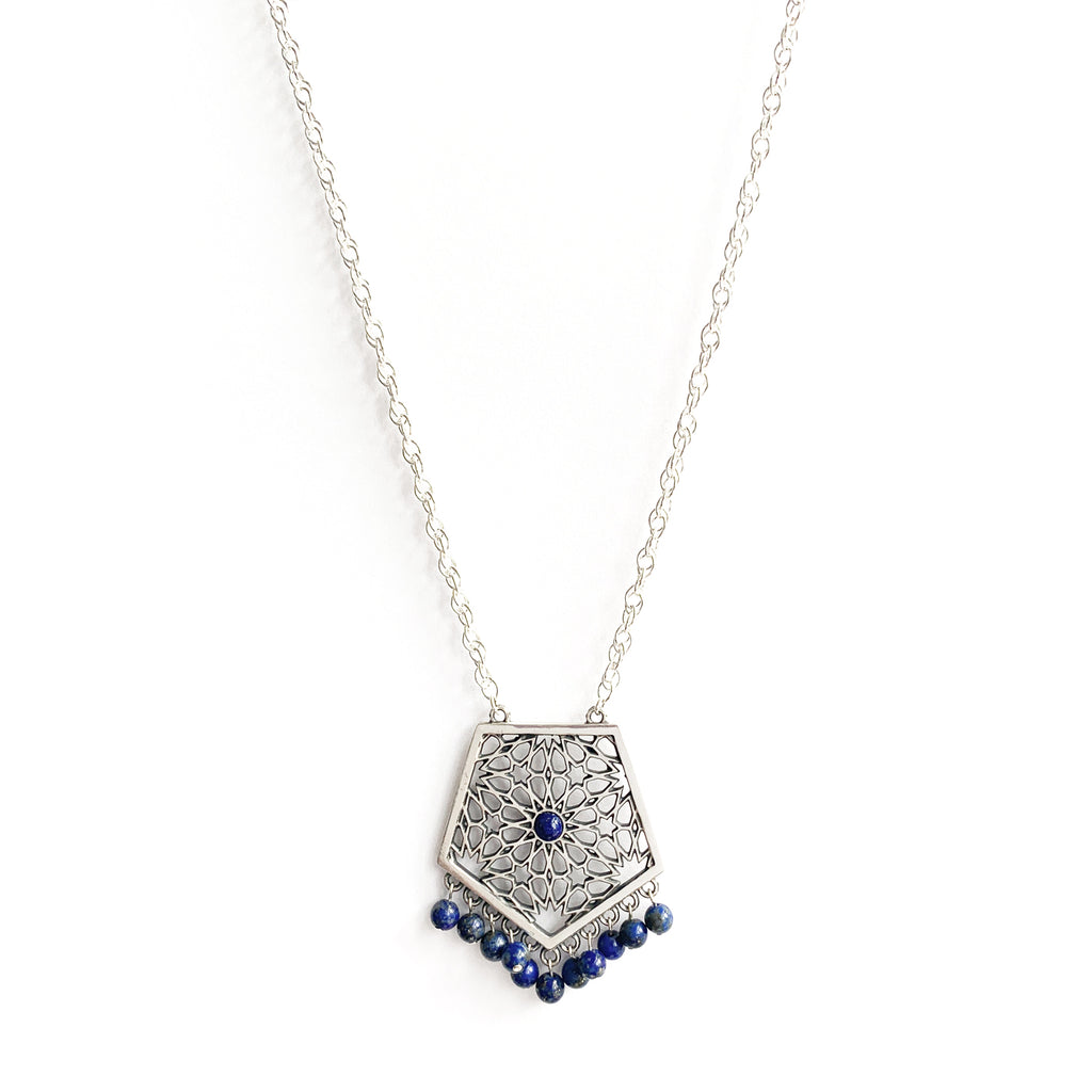 Laila Pentagon Necklace