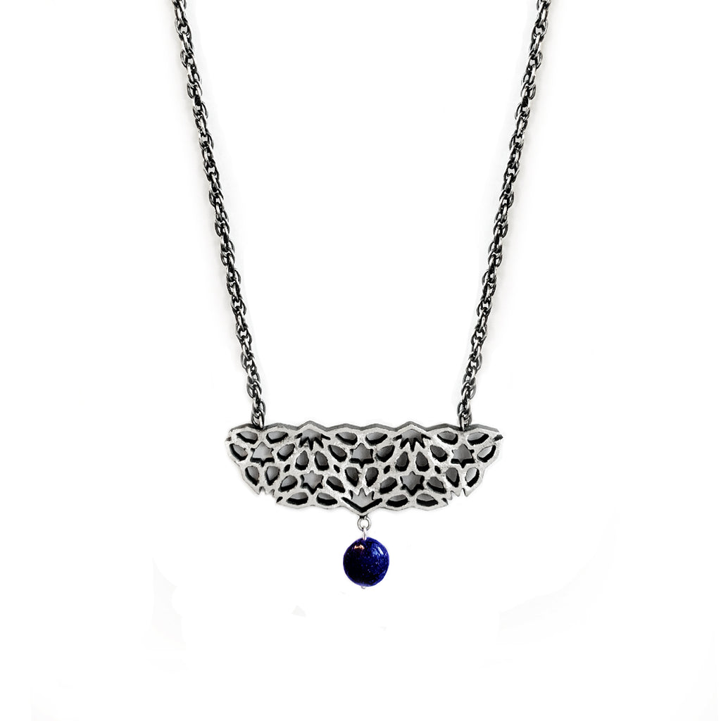 Laila Pattern Necklace