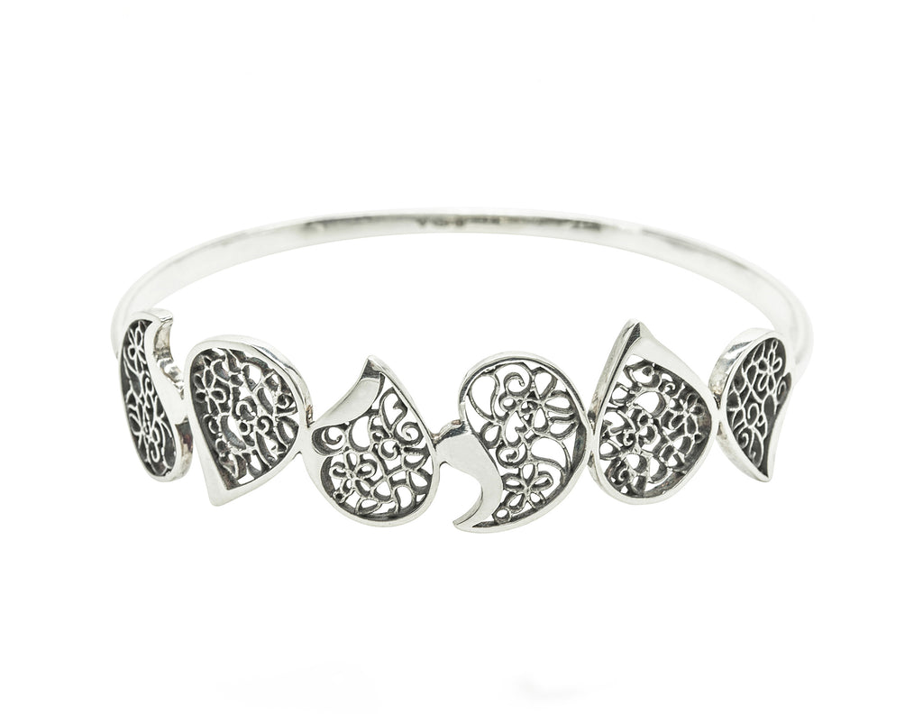 Paisley Filigree Bangle