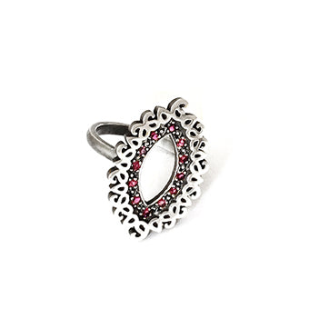 Arah Rubelite Ring