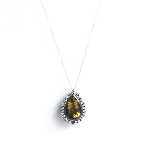 Arah Citrine Necklace