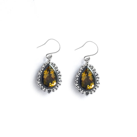 Arah Citrine Earrings