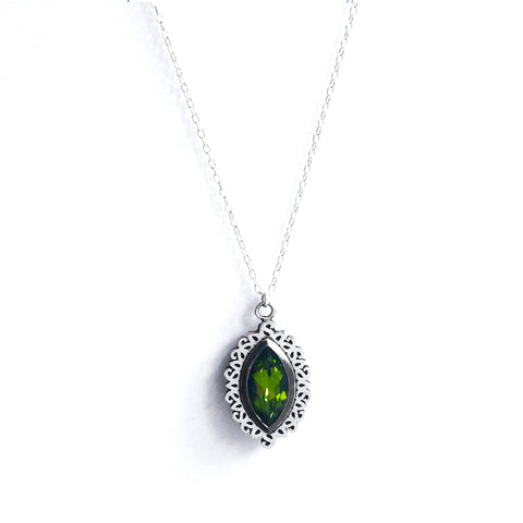 Arah Peridot Necklace