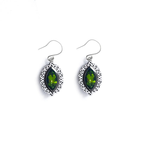 Arah Peridot Earrings