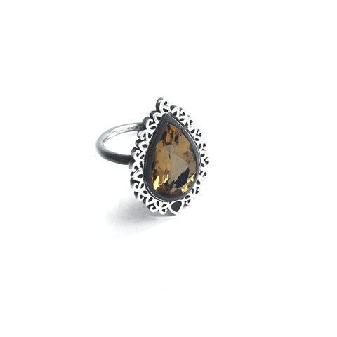 Arah Citrine Ring