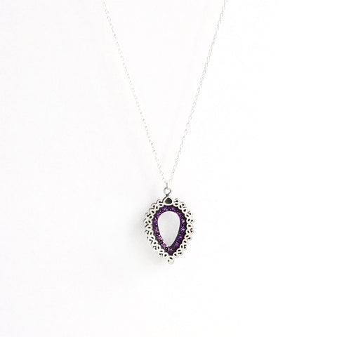 Arah Amethyst Necklace