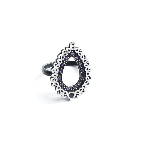 Arah Amethyst Ring