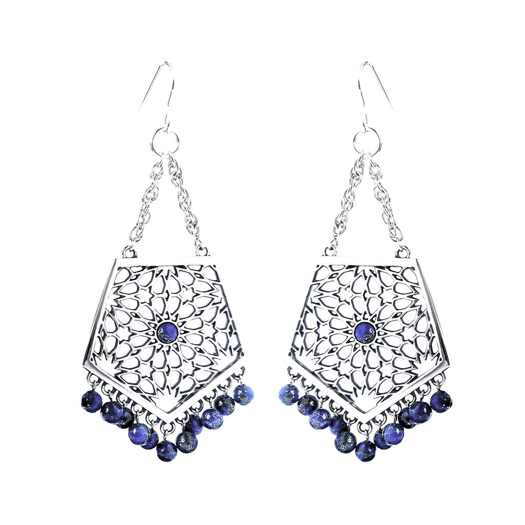 Laila Chandelier Earrings
