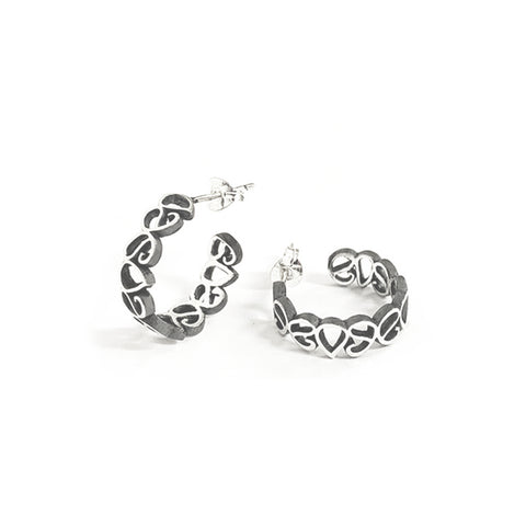 Zahra Hoop Earrings