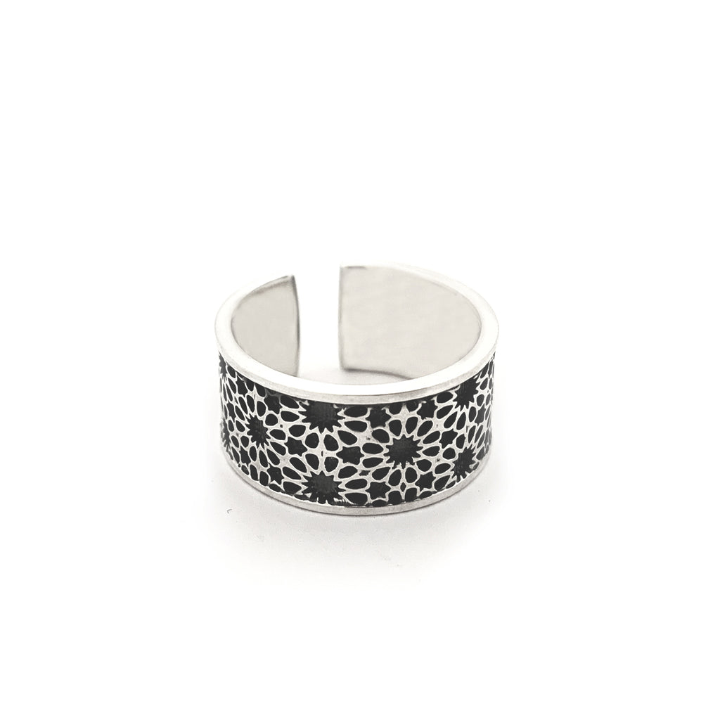 Laila Pattern Ring